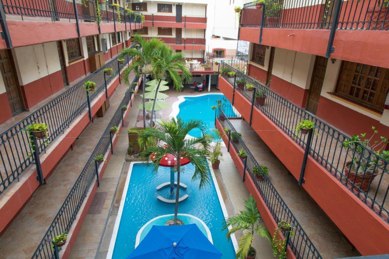 Hotel Hacienda Maria Eugenia Acapulco Exterior photo