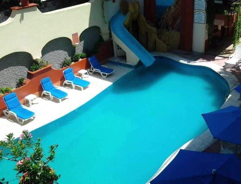 Hotel Hacienda Maria Eugenia Acapulco Exterior photo
