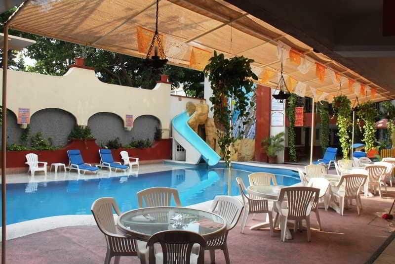 Hotel Hacienda Maria Eugenia Acapulco Exterior photo