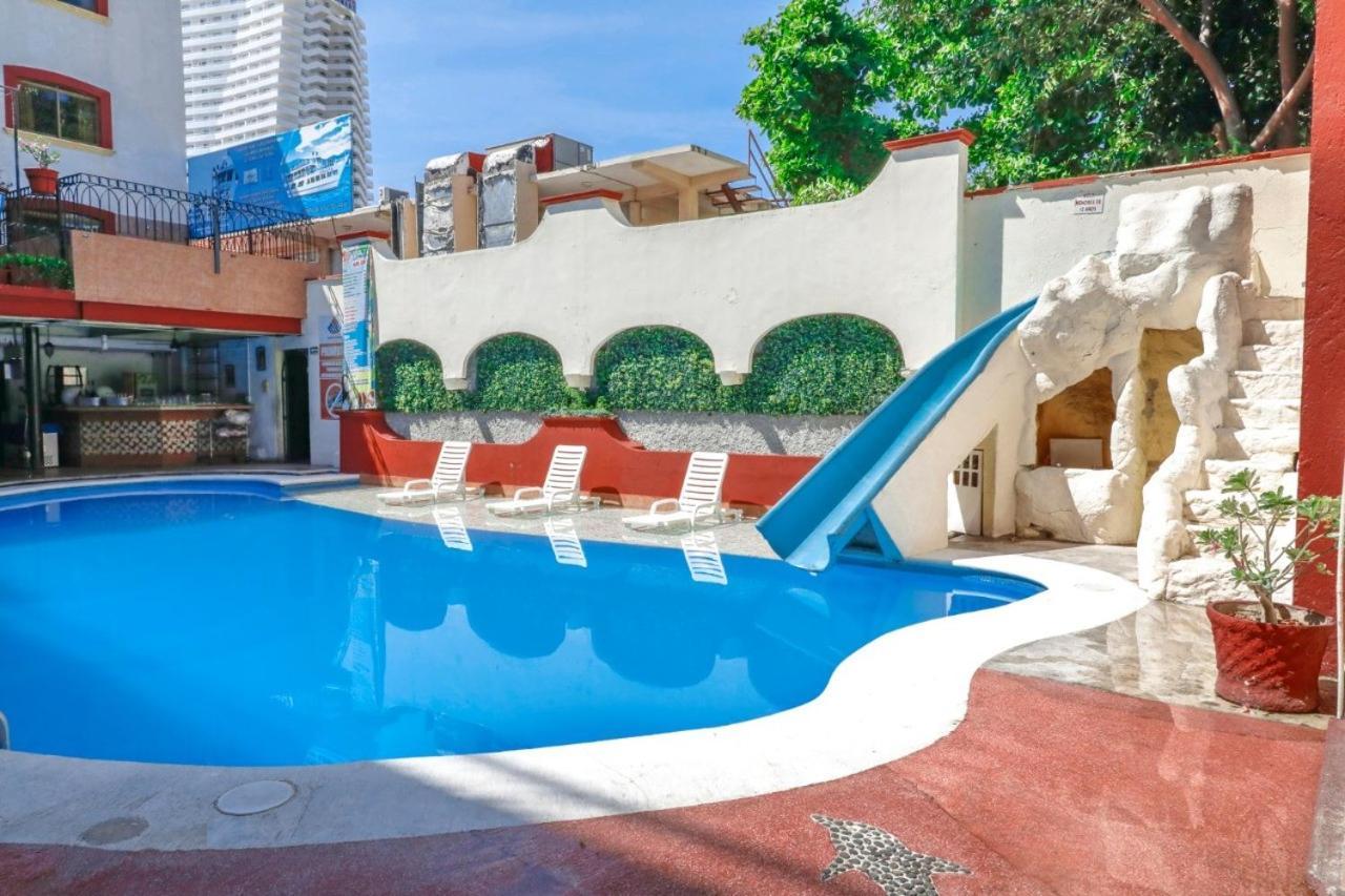 Hotel Hacienda Maria Eugenia Acapulco Exterior photo